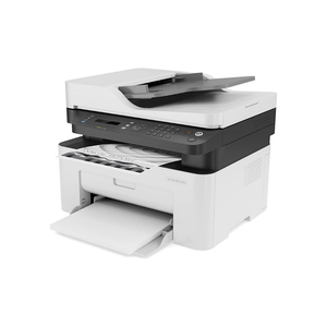Impresora multifuncional HP 137fnw, láser monocromática, Wi-Fi, alimentador automático
