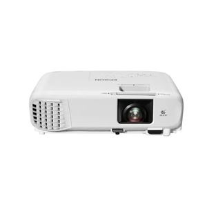 Proyector Epson PowerLite X49, 3600 lúmenes, conectividad HDMI, Wi-Fi opcional, blanco