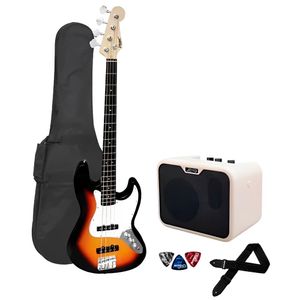 Pack de bajo Sunburst + amplificador 10W