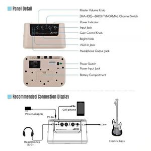 Pack de bajo Sunburst + amplificador 10W