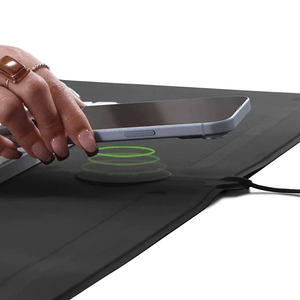 Mousepad Mat ZAGG, carga inalámbrica, USB-C, innovador