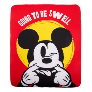 Funda para Laptop Mickey reversible, ligero, rojo