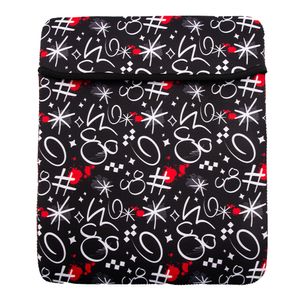 Funda para Laptop Mickey reversible, ligero, rojo