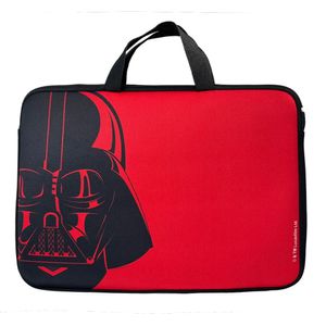 Funda para Laptop Star Wars con asas, suaves, ligero, rojo