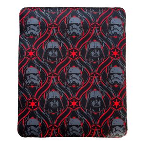 Funda para Laptop Star Wars reversible, suave y ligero, negro