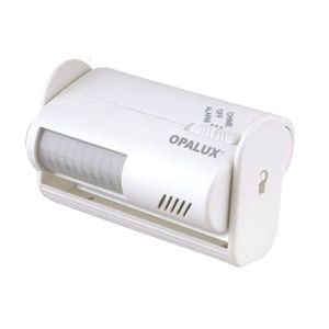 Sensor de movimiento con timbre y alarma Opalux ST-96, seguridad eficiente para tu hogar