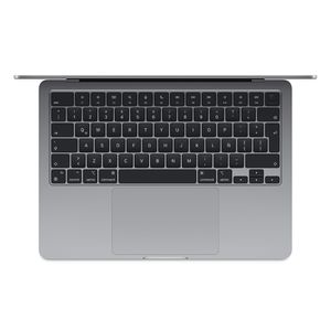 MacBook Air Apple 13.6" Chip M3, 256GB SSD, 16GB RAM, 8GPU, macOS, teclado en español, Space gray