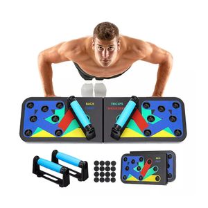Tablero full flexiones de brazos, Push Up profesional, diseño inteligente, entrenamiento personalizado