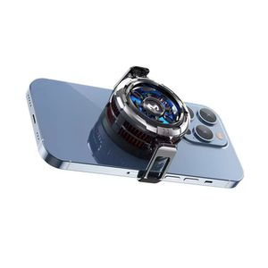 Cooler memo cx08, ventilador de enfriamiento rápido, compatible con smartphones, incluye USB-C, manual, cepillo