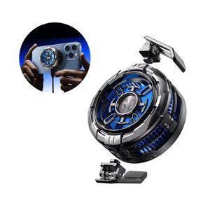 Cooler memo cx08, ventilador de enfriamiento rápido, compatible con smartphones, incluye USB-C, manual, cepillo
