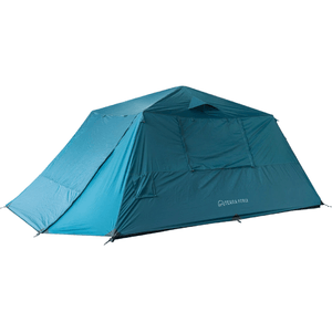 Carpa 3 estaciones, 8-10 personas, instalación semi automática, azul
