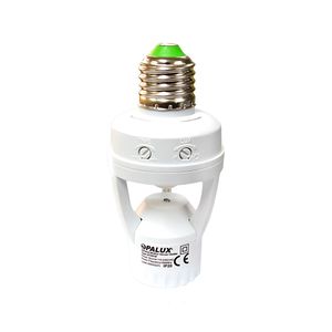 Sensor de movimiento 360° Opalux ST-451C, detección de 6 metros, ajustable, ahorro de energía