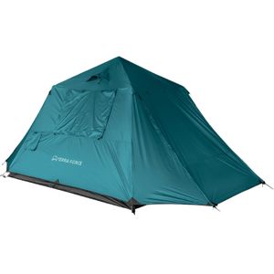 Carpa 3 estaciones, 6 personas, auto-fresh, piso oxford, azul