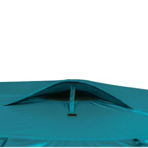 Carpa 3 estaciones, 6 personas, auto-fresh, piso oxford, azul