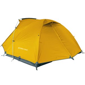 Carpa 3 estaciones, 2 personas, storm guard 3k, amarillo