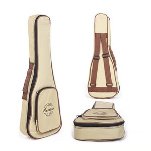 Ukelele Tribal, tamaño concierto, marrón