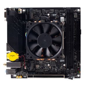 Placa madre Advance MoDT ITX con Procesador (incorporado) Intel Core i5-13420H,  Wi-Fi HDMIx2/DP/VGA