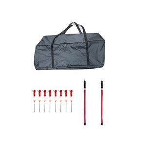 Anexo Ranco, 4-5 personas, poliéster impermeable, azul