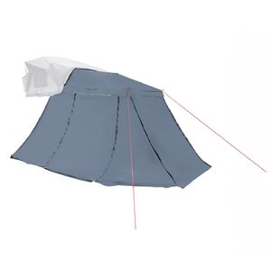 Anexo Ranco, 3-4 personas, estructura de aluminio, azul