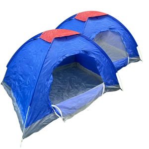 Carpa plegable importado, mosquitera, protección solar, celeste