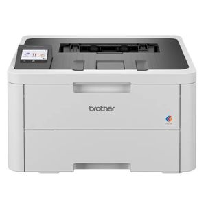 Impresora Brother, laser a color,  A4, Wi-Fi, solo impresiones, blanco - HL-L3280CDW