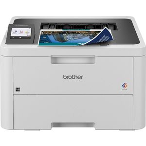 Impresora Brother, laser a color,  A4, Wi-Fi, solo impresiones, blanco - HL-L3280CDW