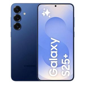 Celular Samsung Galaxy S25 Plus 5G, 512GB, 12GB RAM, cámara principal 50MP + 10MP + 12MP, frontal 12MP, 6.7'', azul
