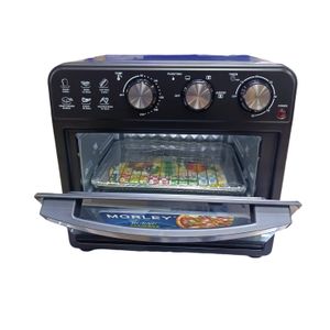 Horno eléctrico con freidora de aire, MORLEY HOA-6020L,10 litros, 2000W, negro