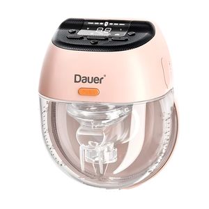 Extractor de leche portátil Dauer: succión personalizada, múltiples modos, gran autonomía