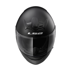 Casco de moto para adulto, Unisex LS2 Single Mono FF352, talla L, negro Mate