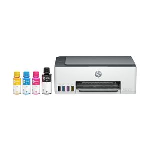 Impresora Multifuncional HP Smart Tank 580 color, Wi-Fi, bluetooth, Smart App, blanco