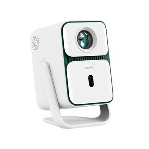 Proyector portátil Wanbo T2 Ultra, full HD, Android 11, imágenes nítidas, blanco