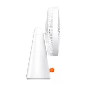 Mini ventilador Xiaomi, 10W, Mini Fan recargable, portátil, blanco