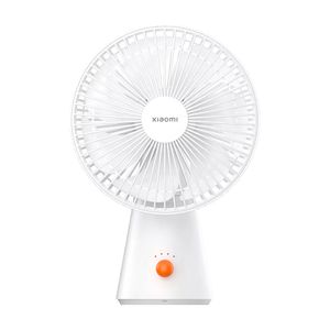 Mini ventilador Xiaomi, 10W, Mini Fan recargable, portátil, blanco