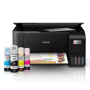Impresora multifuncional Epson Ecotank L3250 inalámbrica, Wi-Fi, inyección de tinta, con tanques recargables