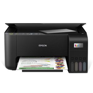 Impresora multifuncional Epson Ecotank L3250 inalámbrica, Wi-Fi, inyección de tinta, con tanques recargables