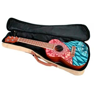 Ukelele concierto Dreams Line - Kani, diseño colorido, sonido cálido para principiantes