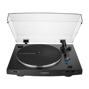 Tornamesa automática audio Technica AT-LP3XBT-BG, sonido analógico, bluetooth, negro