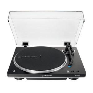 Tornadisco automático inalámbrico AT-LP70XBT, sonido cálido, analógico con tecnología bluetooth, cápsula AT-VM95C