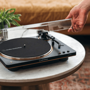 Tornamesa automático inalámbrico AT-LP70XBT, sonido de alta fidelidad, bluetooth