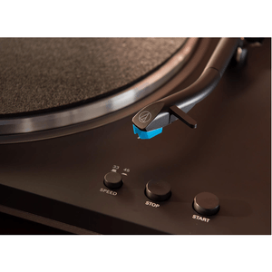 Tornamesa automático AT-LP70X, sonido analógico de alta fidelidad, cápsula AT-VM95C, diseño antiresonante
