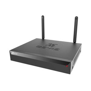 NVR Ezviz CS-X5S-4W inalámbrico, HDMI y VGA, 4 canales, 1Sata, hasta 8TB, negro