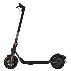 Scooter eléctrico Ninebot segway F2 Plus, luces, velocidad máxima 30 km/h, negro