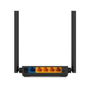 Router Tp LinkArcher C50, Wi-Fi de doble banda, AC1200, 4 antenas, negro