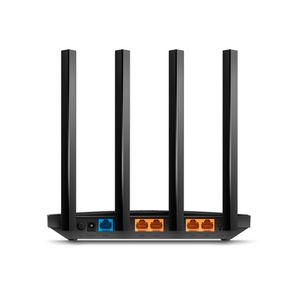 Router Tp Link Archer C80, MU-MIMO, AC1900, 4 antenas, negro