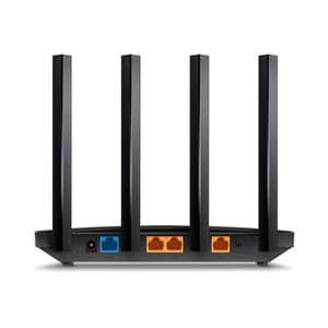 Router Tp Link Archer AX12, Gigabit, AX1500, Dual Band, Wi-Fi 6, negro