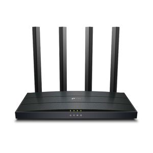 Router Tp Link Archer AX12, Gigabit, AX1500, Dual Band, Wi-Fi 6, negro