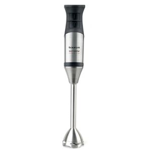 Batidora de inmersión Bapi 1200 Premium Complete, 1200W, 20 velocidades, negro