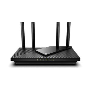 Router Tp Link Archer AX55, Gigabit, Wi-Fi 6, AX3000, Dual Band, negro