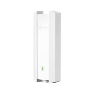 Access Point Tp Link Eap610, Outdoor,  Wi-Fi 6,  AX1800 2.4 y 5 Ghz, blanco